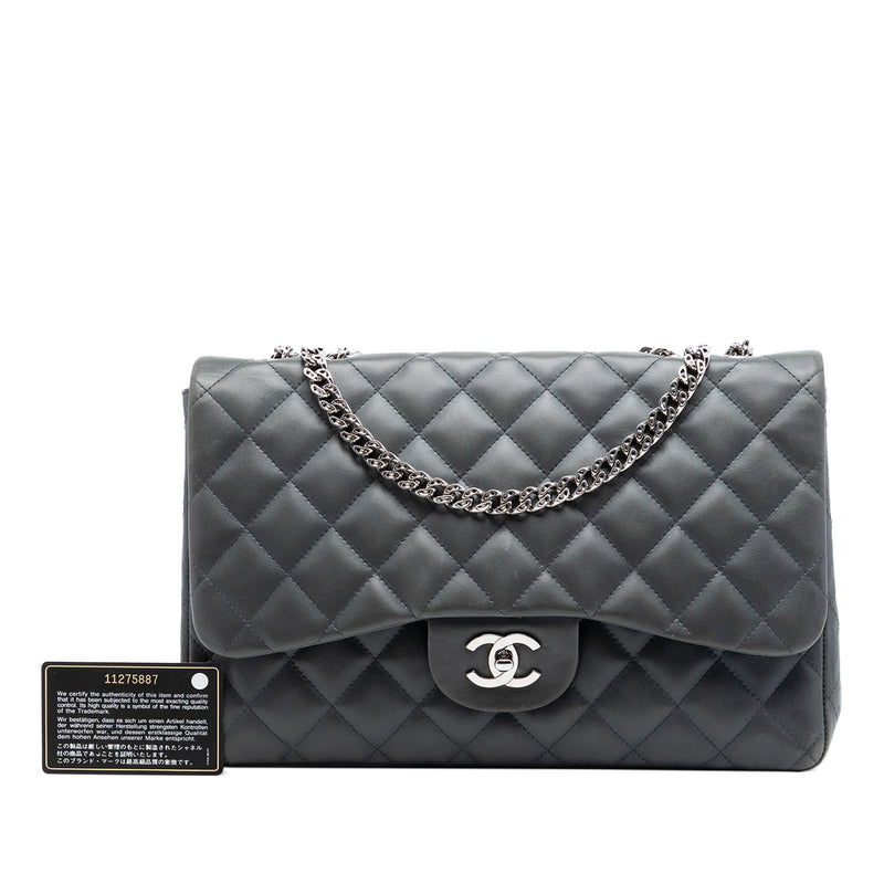 Jumbo Classic Lambskin Bijoux Chain Single Flap - Image 7