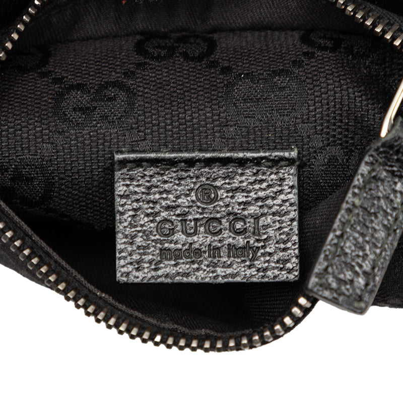 GG Canvas Web Double Pocket Belt Bag - Image 5