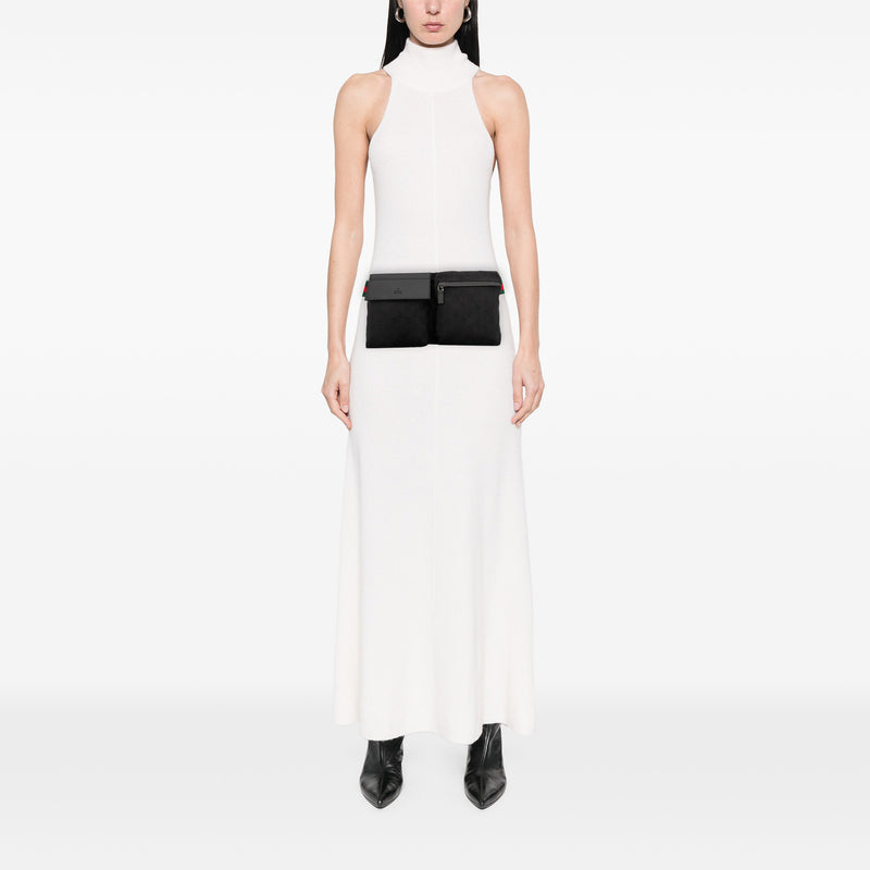 GG Canvas Web Double Pocket Belt Bag - Image 6