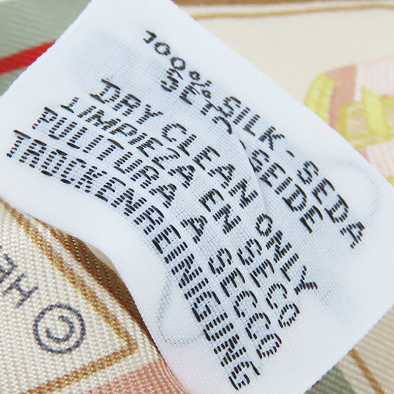 Funny Ice Cream Silk Twilly Scarf - Image 6