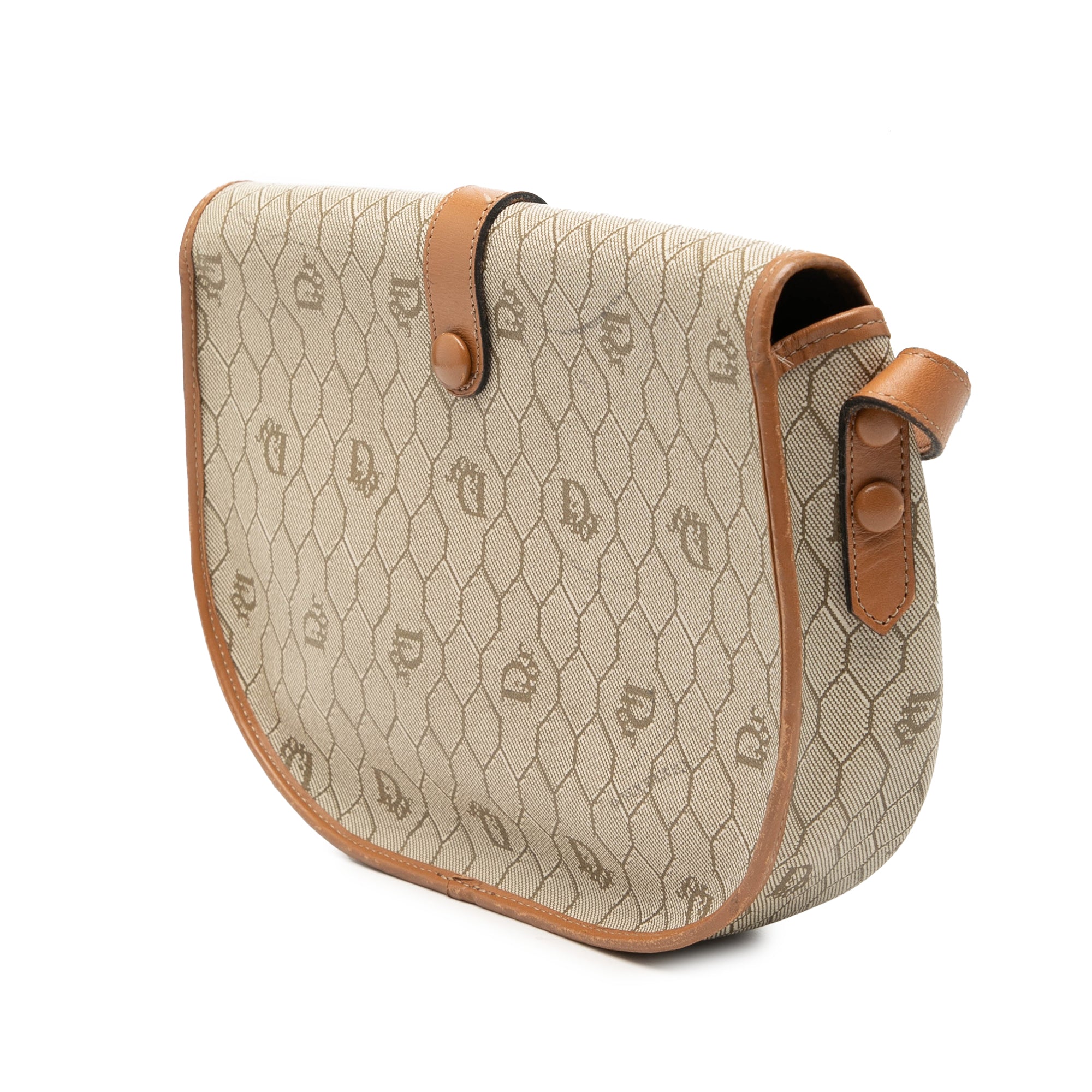 Honeycomb Coated Canvas Crossbody - Image 2