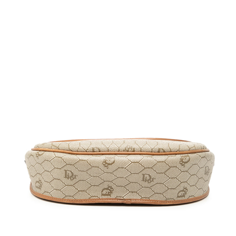 Honeycomb Coated Canvas Crossbody - Image 3