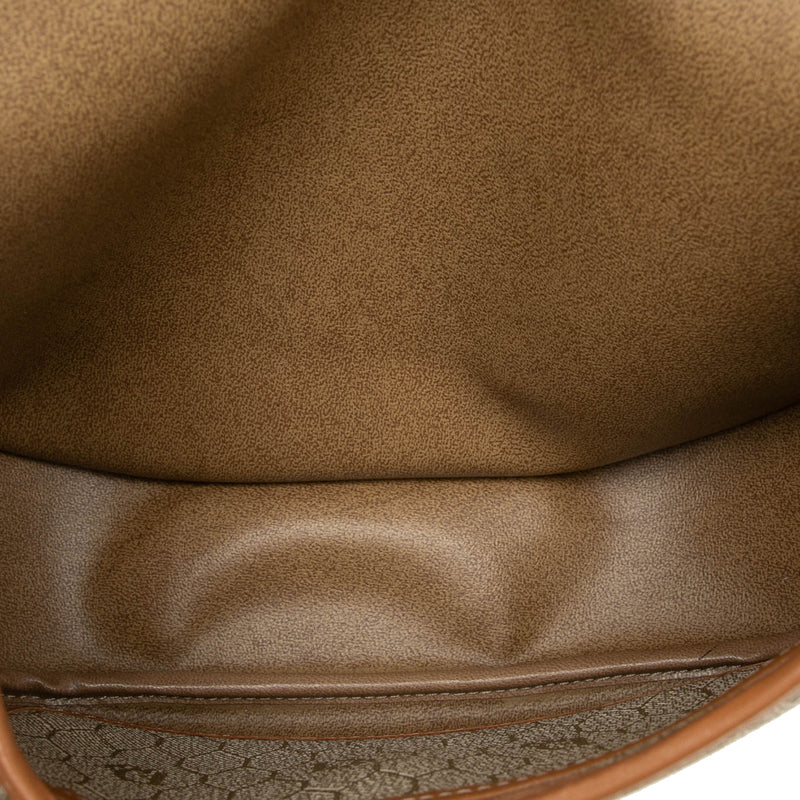Honeycomb Coated Canvas Crossbody - Image 4