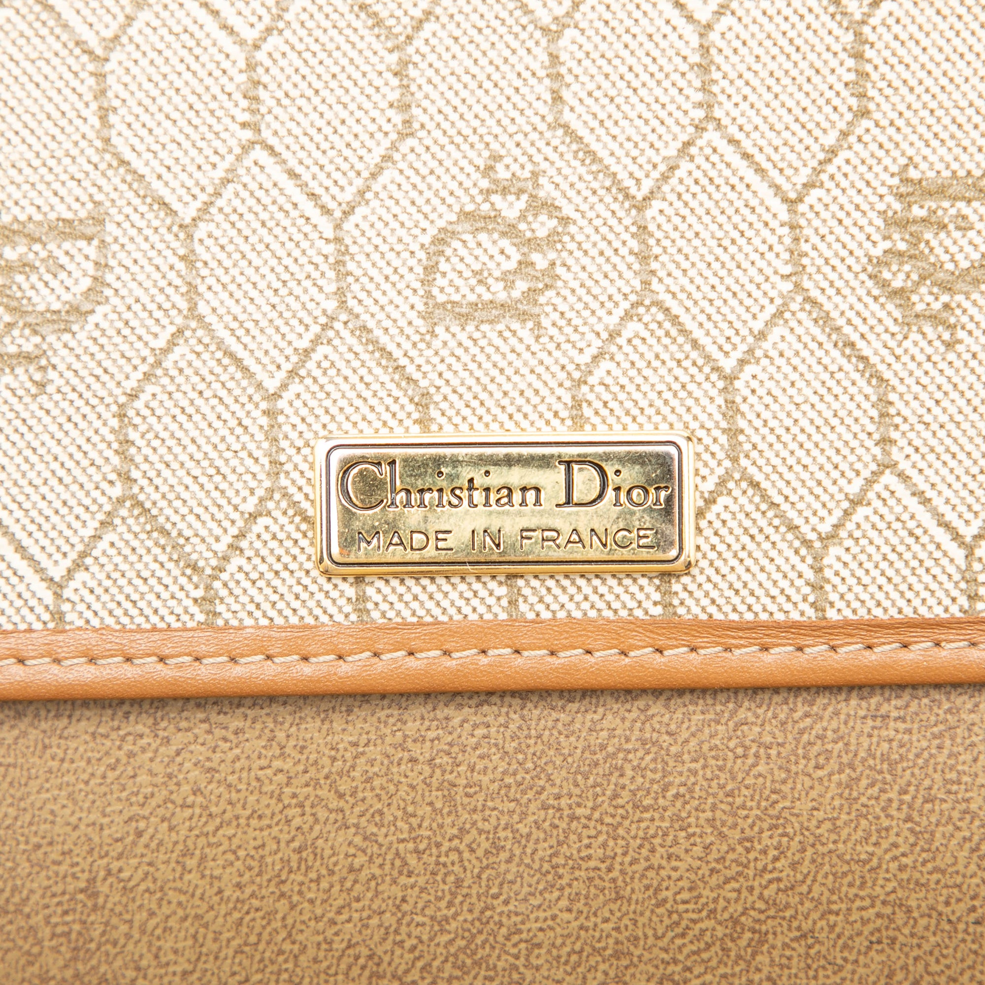 Honeycomb Coated Canvas Crossbody - Image 5