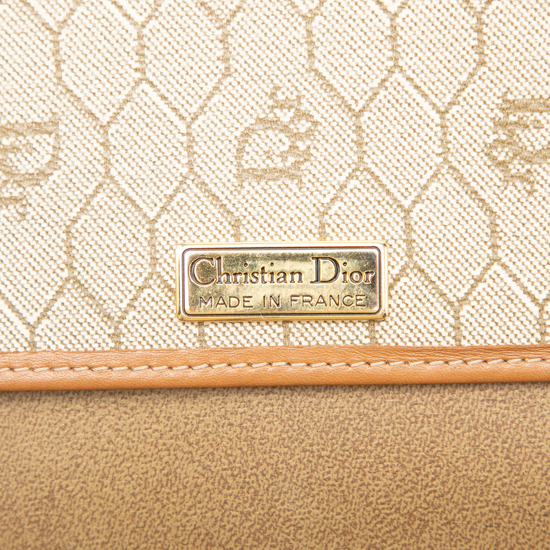 Honeycomb Coated Canvas Crossbody - Image 5