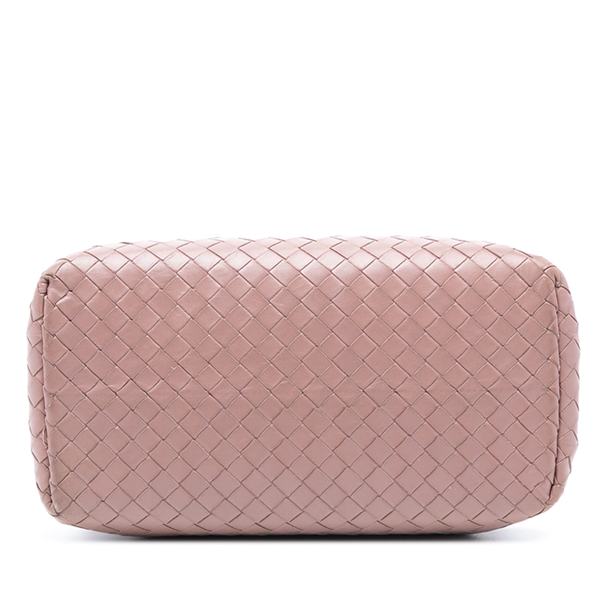 Mini Nappa Intrecciato Roma Satchel - Image 3