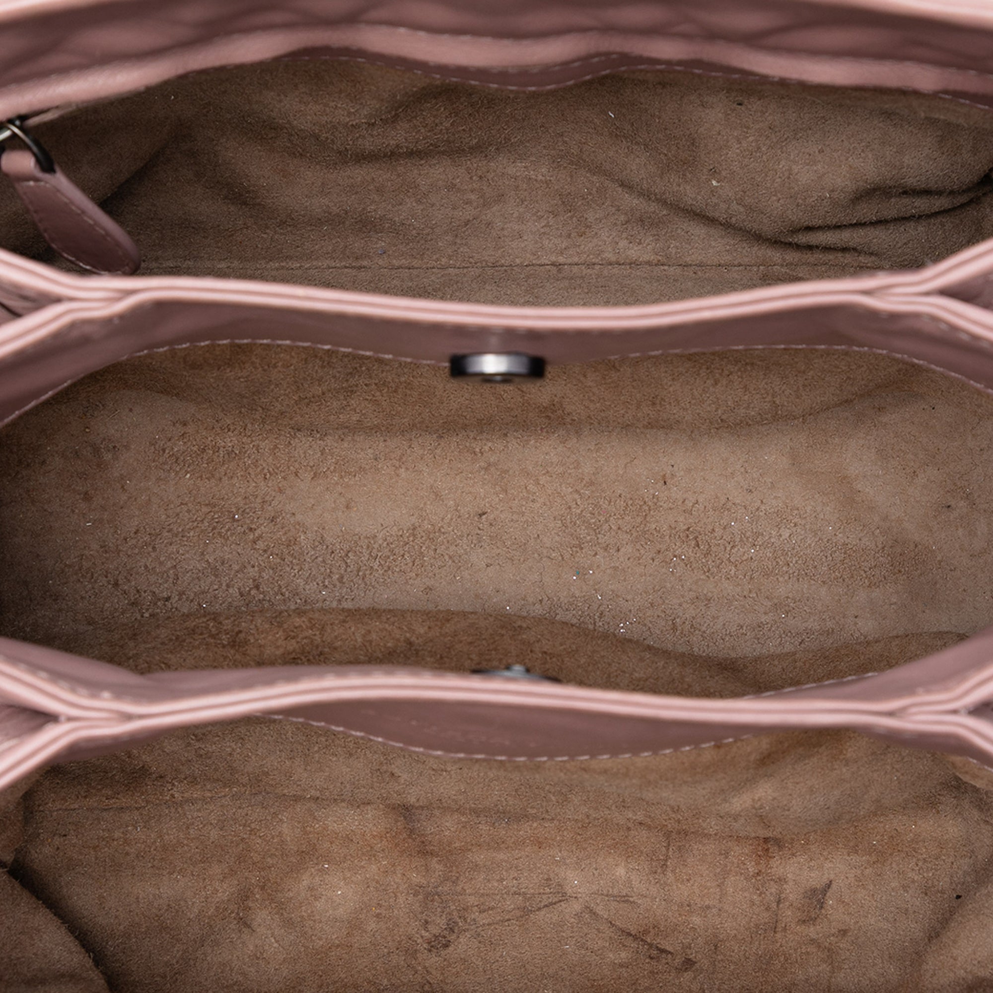 Mini Nappa Intrecciato Roma Satchel - Image 4