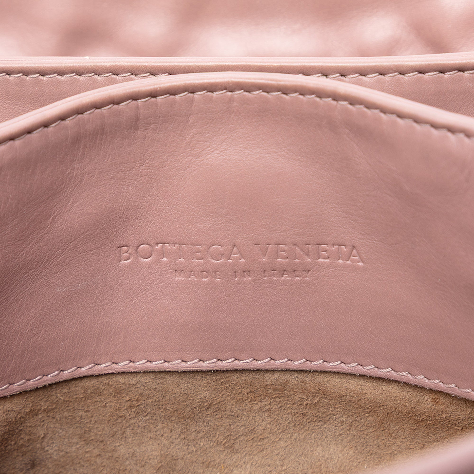 Mini Nappa Intrecciato Roma Satchel - Image 5