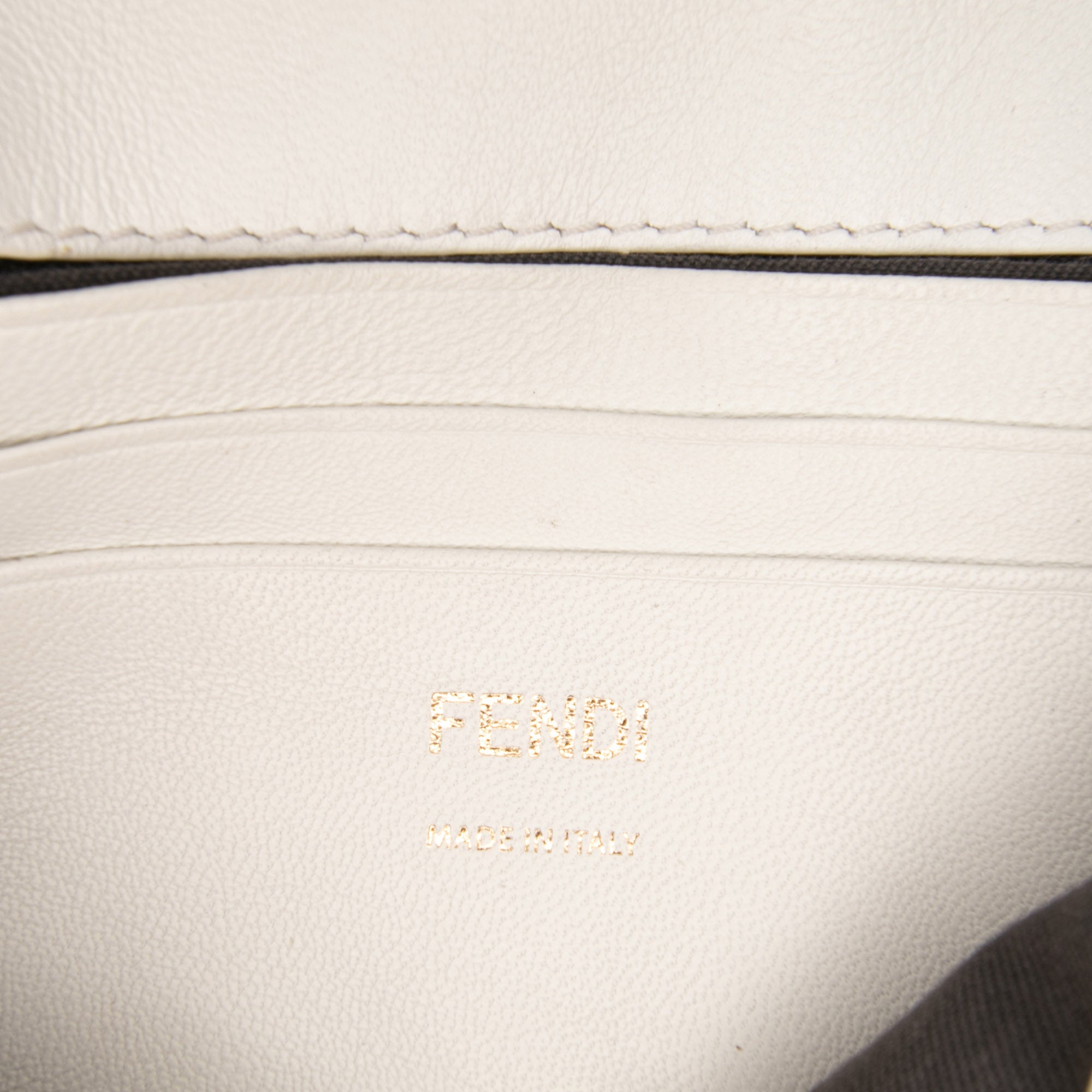 Mini Zucca Embossed Leather Baguette Satchel - Image 5