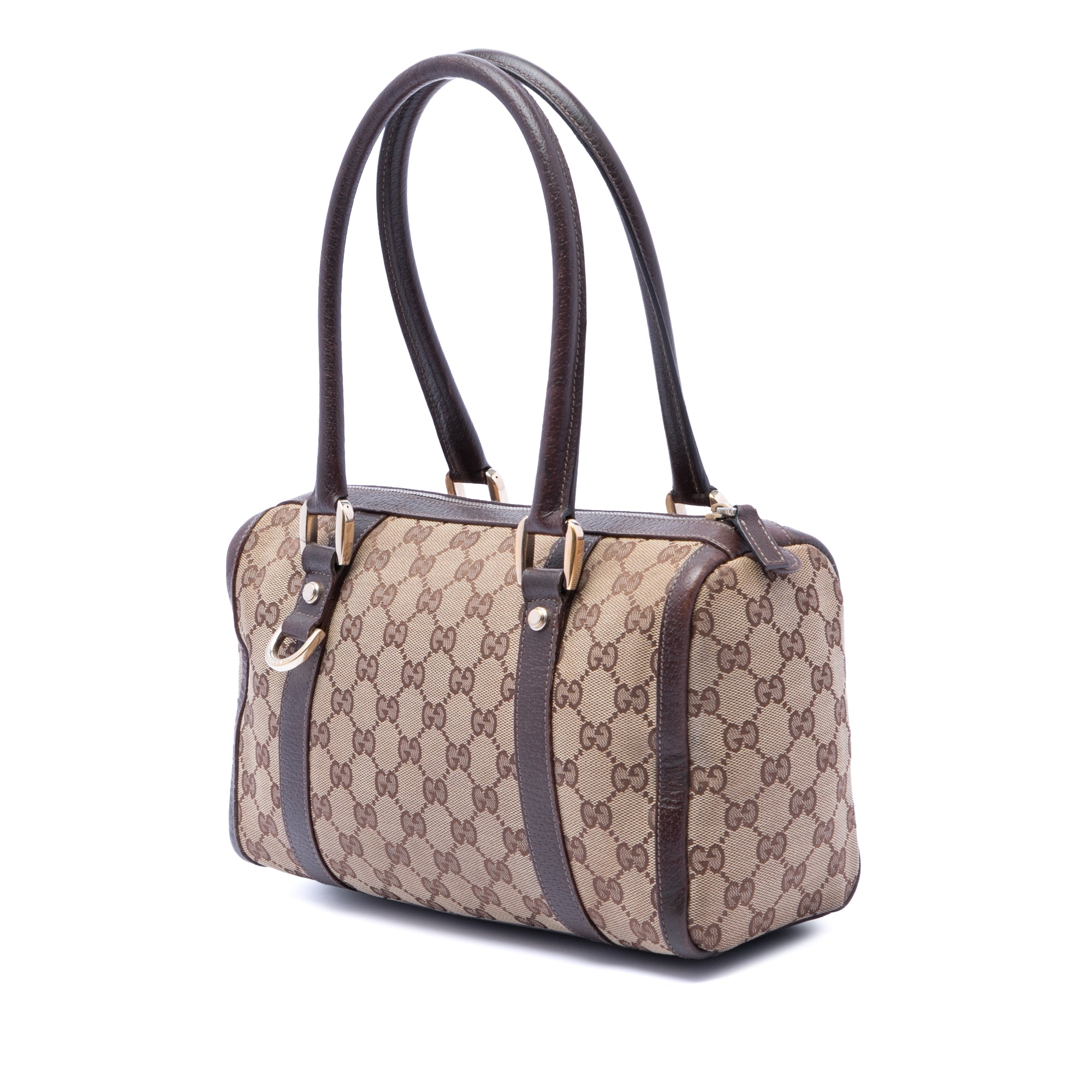 GG Canvas Abbey D Ring Boston Bag - Image 2