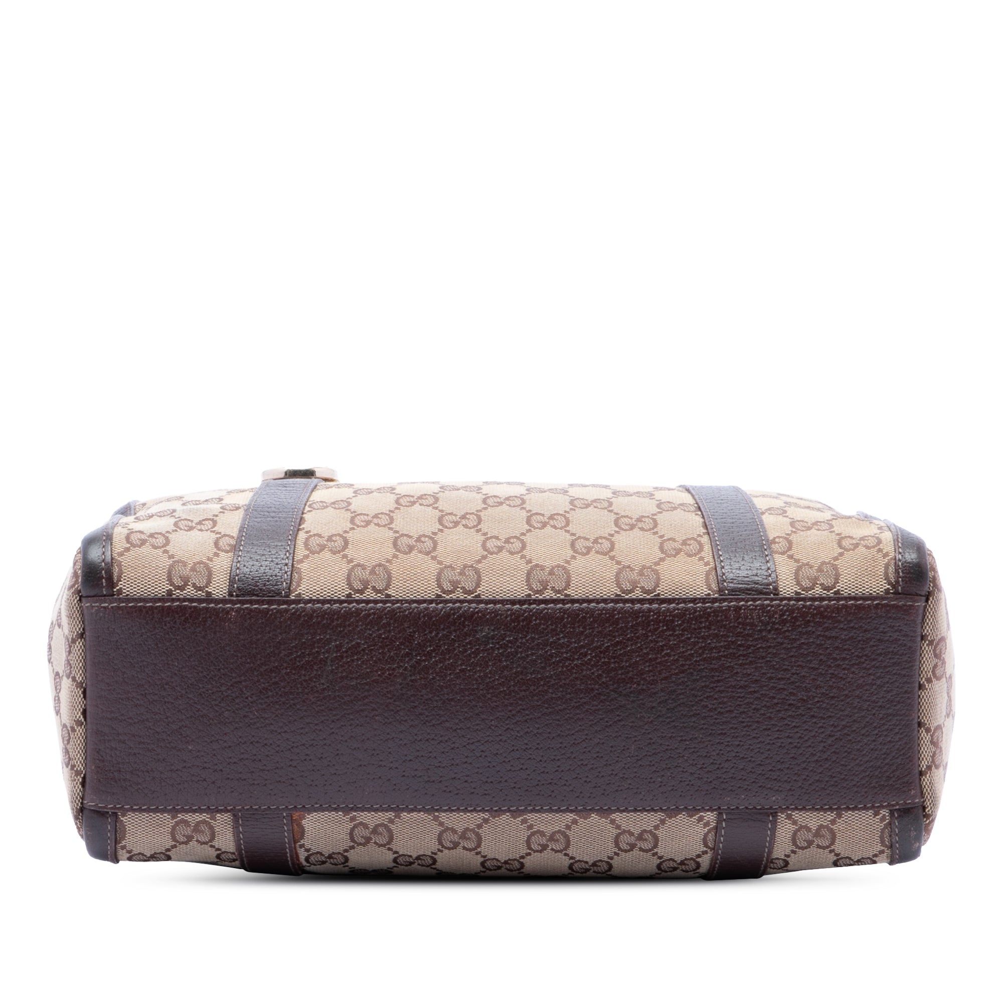 GG Canvas Abbey D Ring Boston Bag - Image 3
