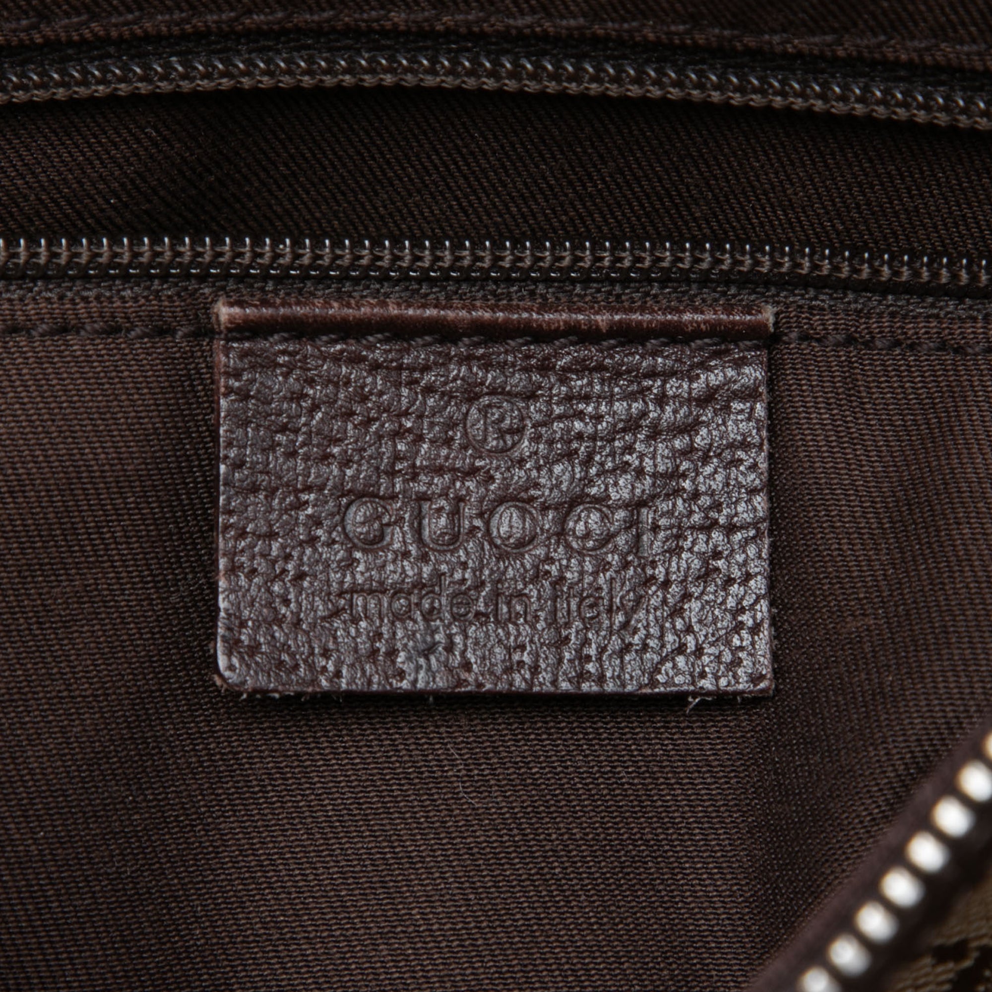 GG Canvas Abbey D Ring Boston Bag - Image 5