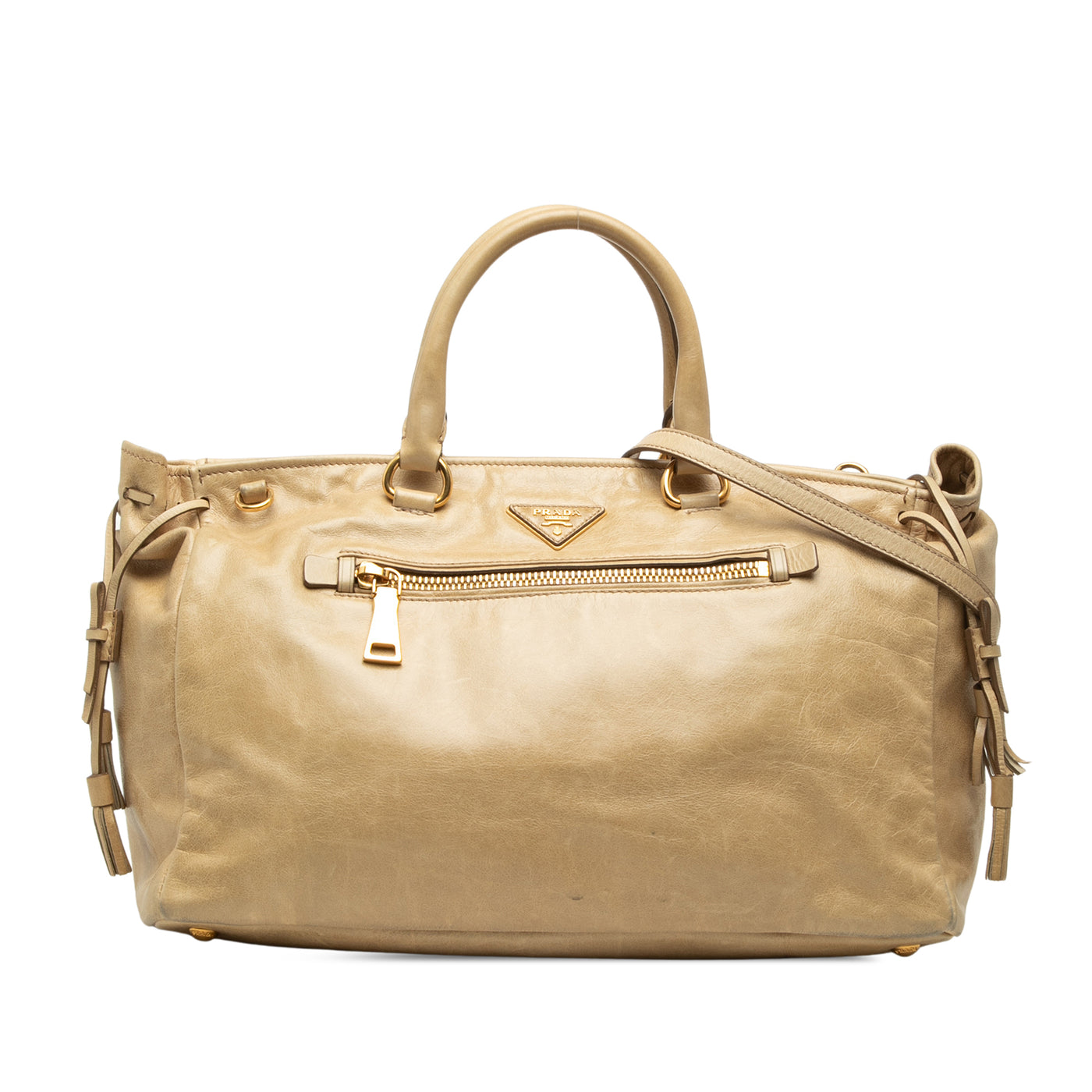 Vitello Shine Satchel - Image 1