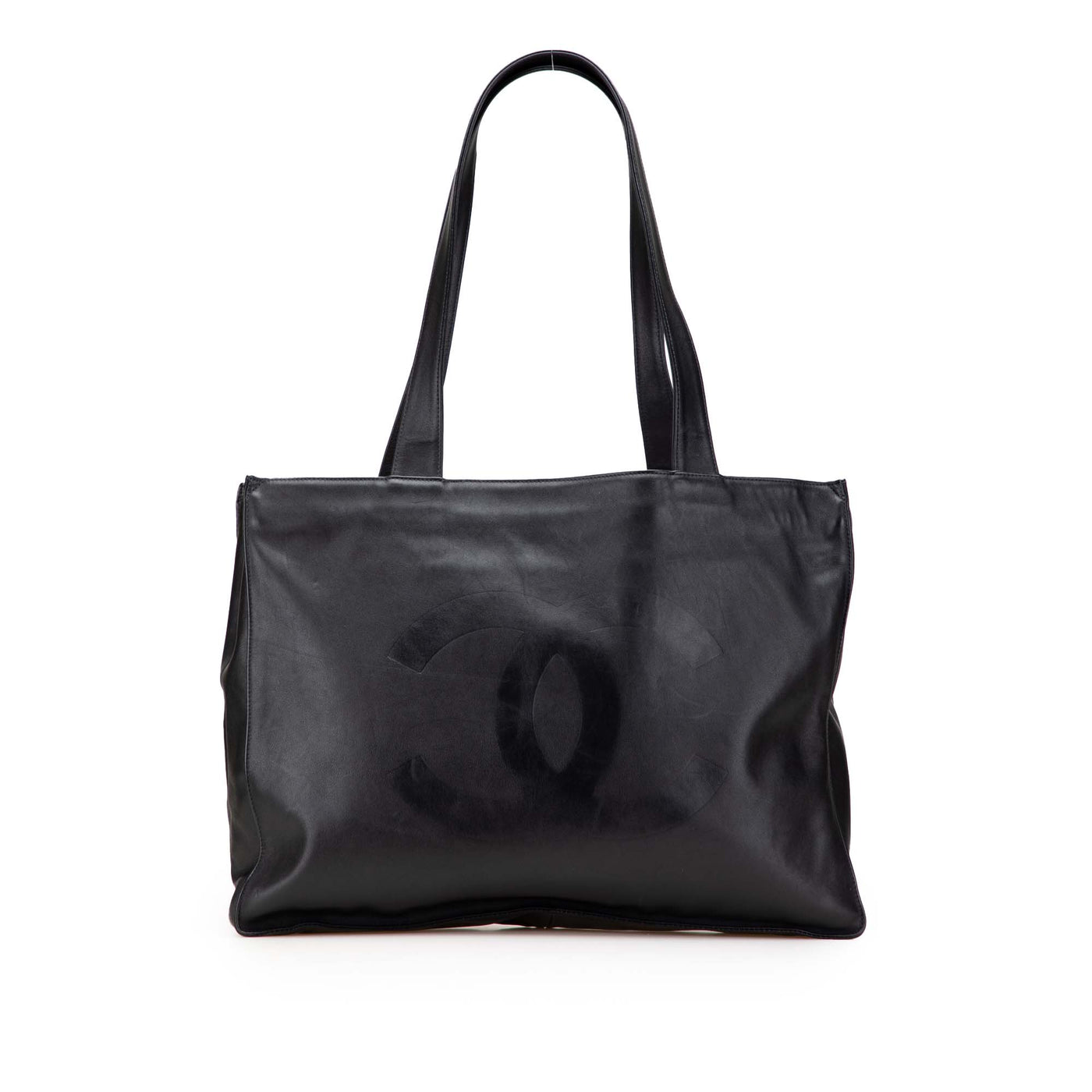 CC Lambskin Tote - Image 1
