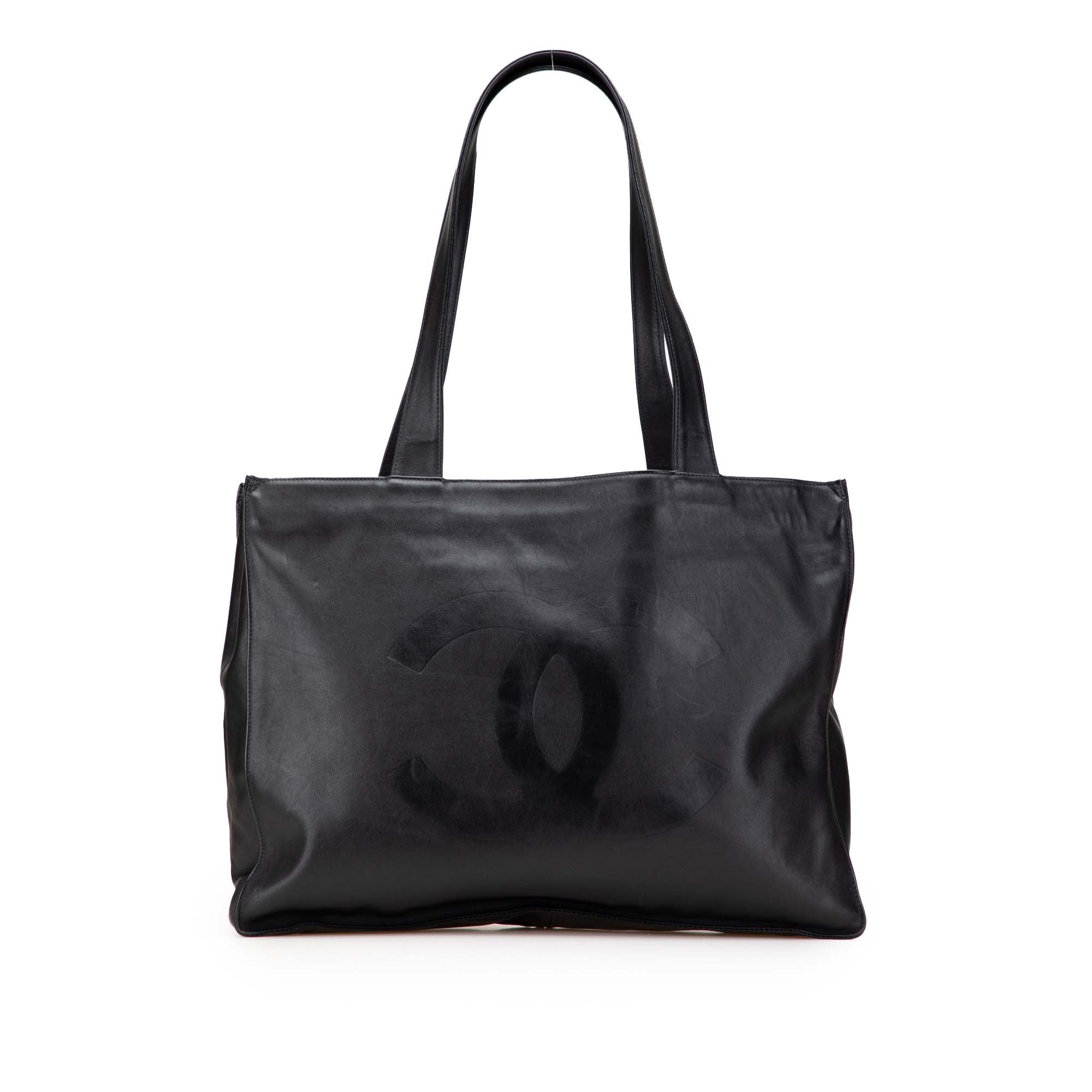 CC Lambskin Tote - Image 1