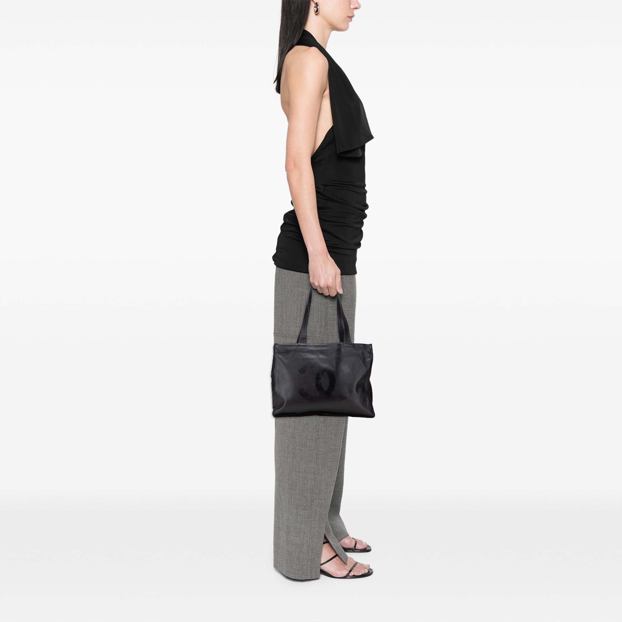 CC Lambskin Tote - Image 10