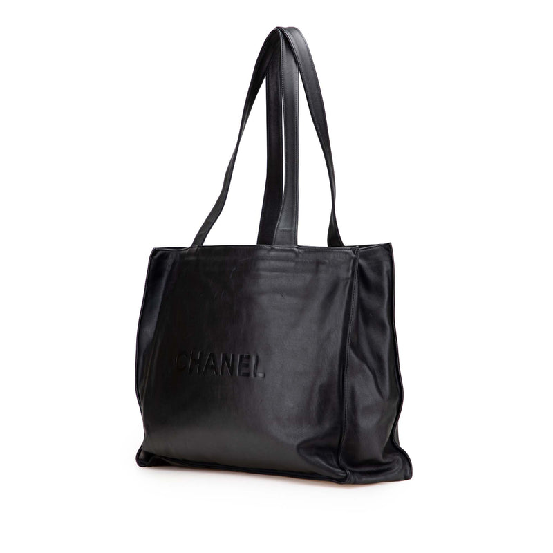 CC Lambskin Tote - Image 2
