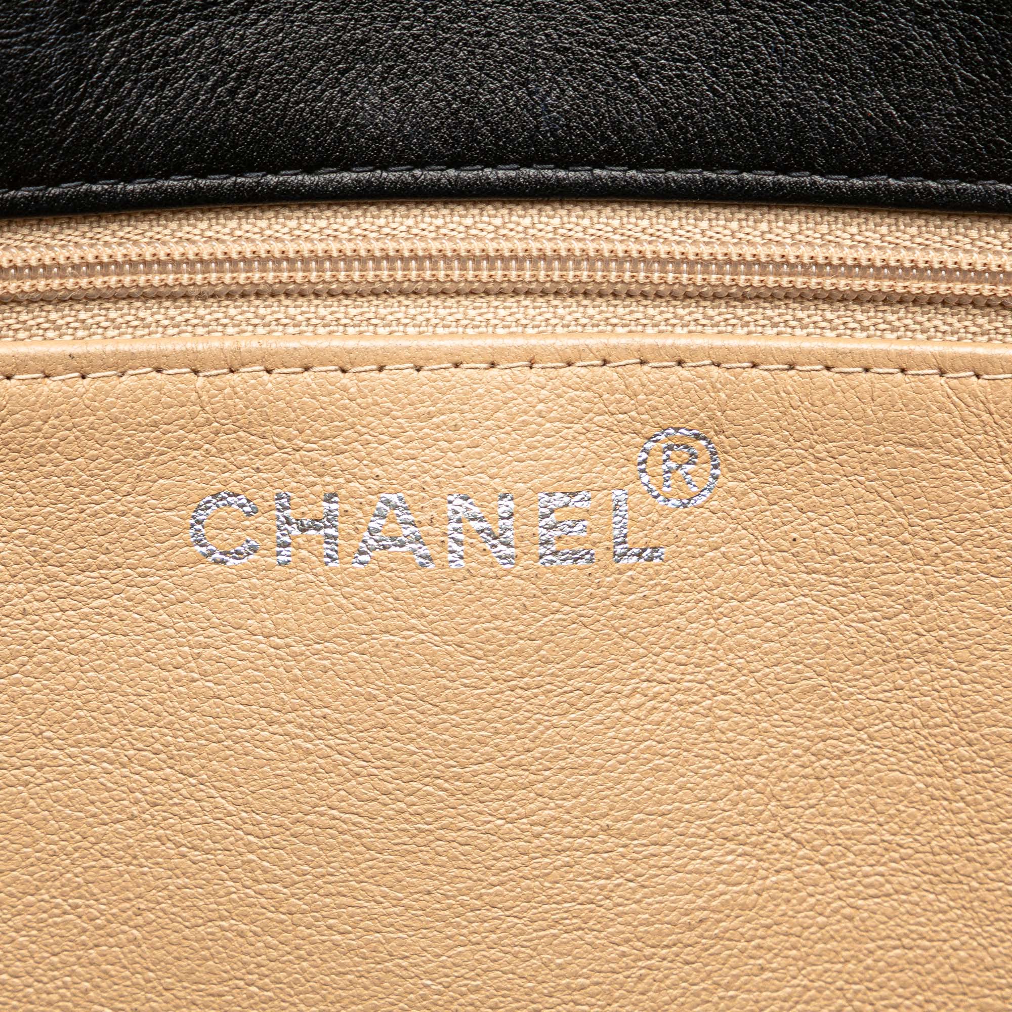 CC Lambskin Tote - Image 5