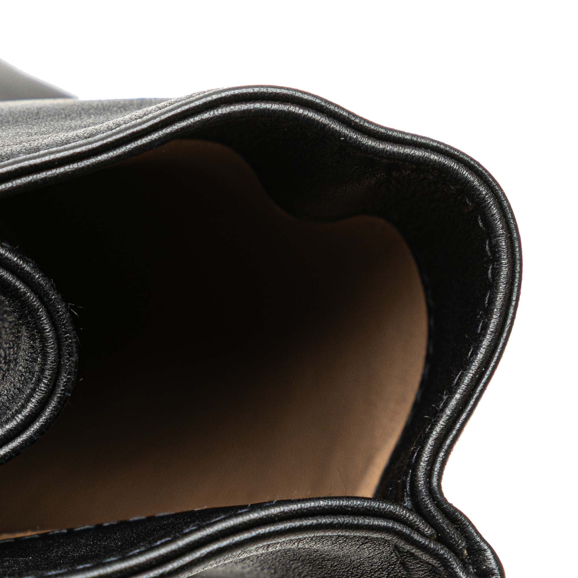 CC Lambskin Tote - Image 8