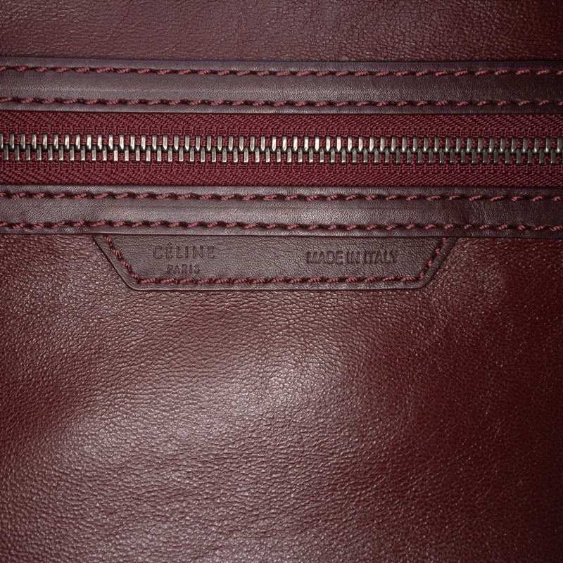 Mini Smooth Calfskin Luggage Tote - Image 5