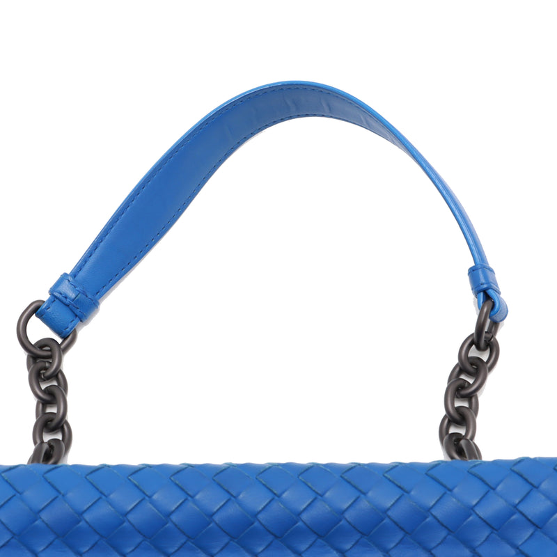 Large Intrecciato Nappa Olympia Shoulder Bag - Image 10