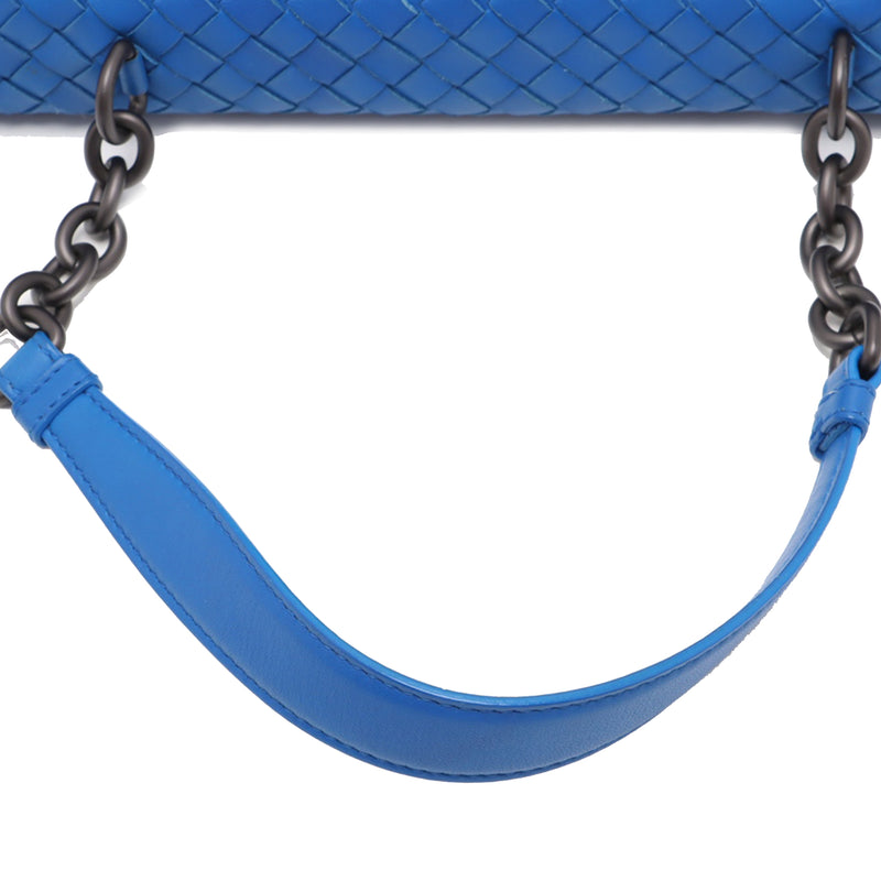 Large Intrecciato Nappa Olympia Shoulder Bag - Image 9