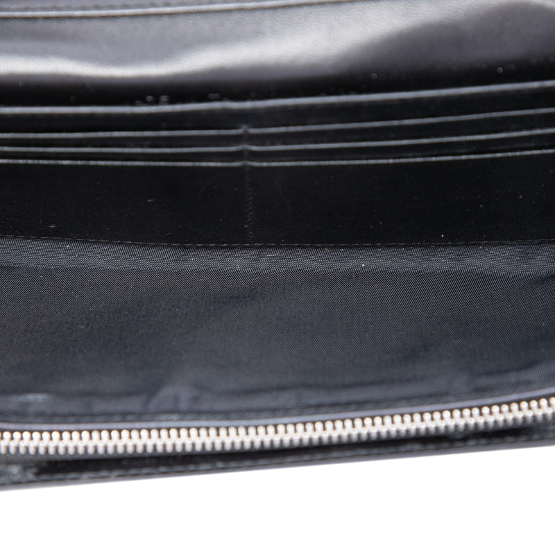 Patent Cannage Lady Dior Wallet On Chain - Image 4