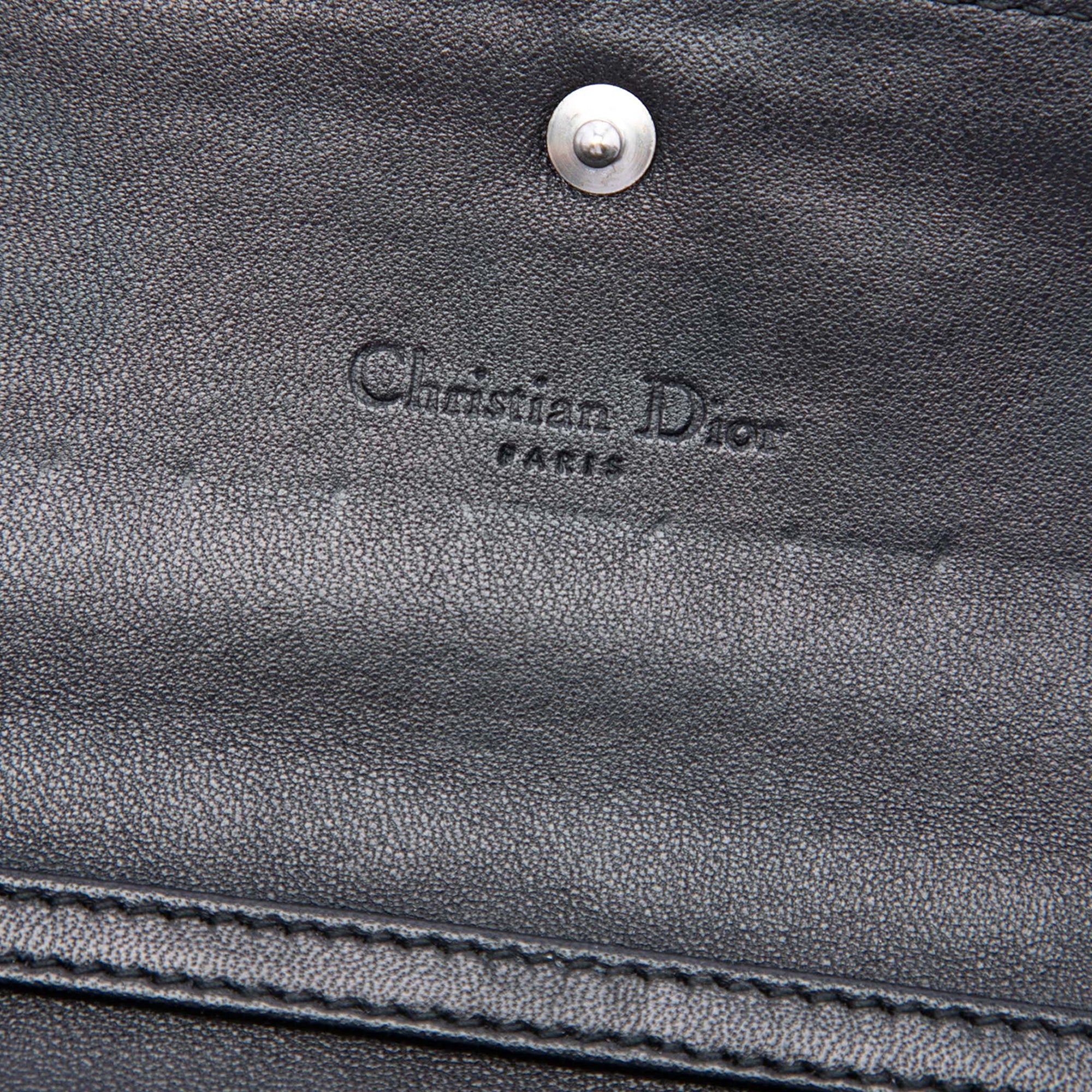Patent Cannage Lady Dior Wallet On Chain - Image 5