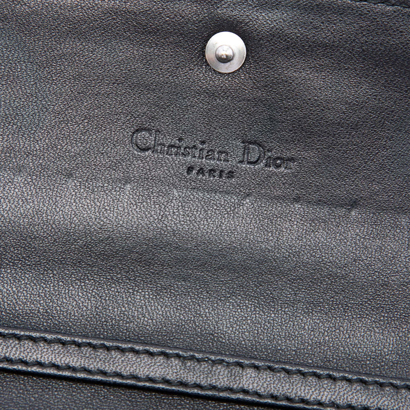 Patent Cannage Lady Dior Wallet On Chain - Image 5