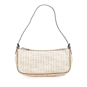 C Macadam Canvas Shoulder Bag - Image 1