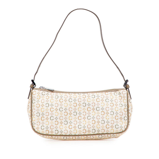 C Macadam Canvas Shoulder Bag - Image 1