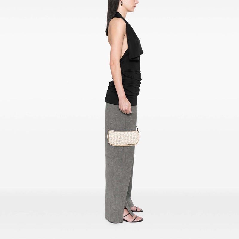 C Macadam Canvas Shoulder Bag - Image 10