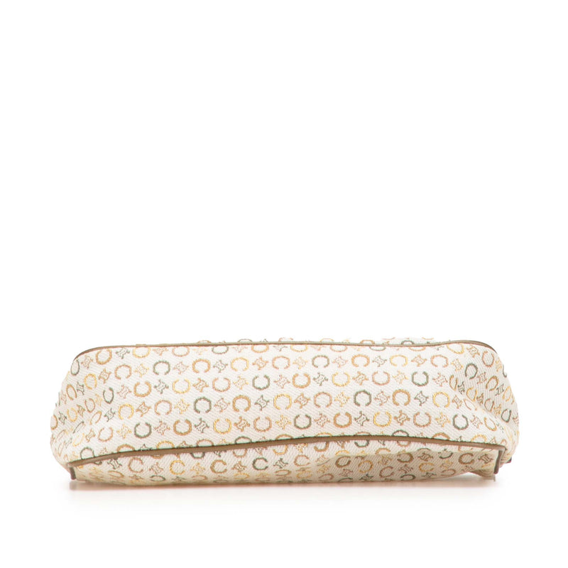 C Macadam Canvas Shoulder Bag - Image 3