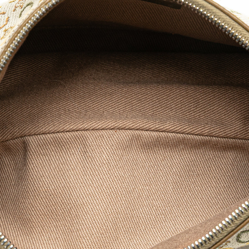 C Macadam Canvas Shoulder Bag - Image 4