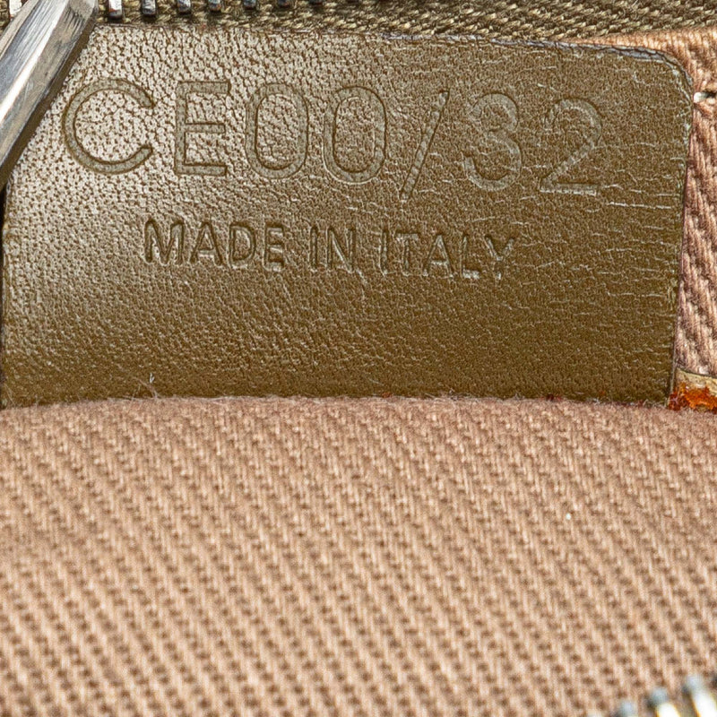 C Macadam Canvas Shoulder Bag - Image 6