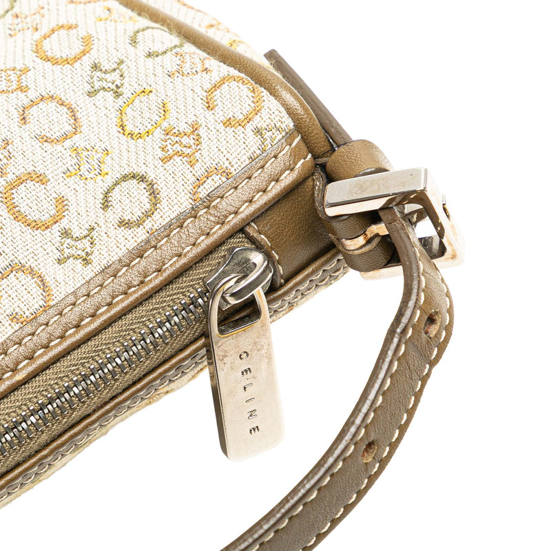C Macadam Canvas Shoulder Bag - Image 7