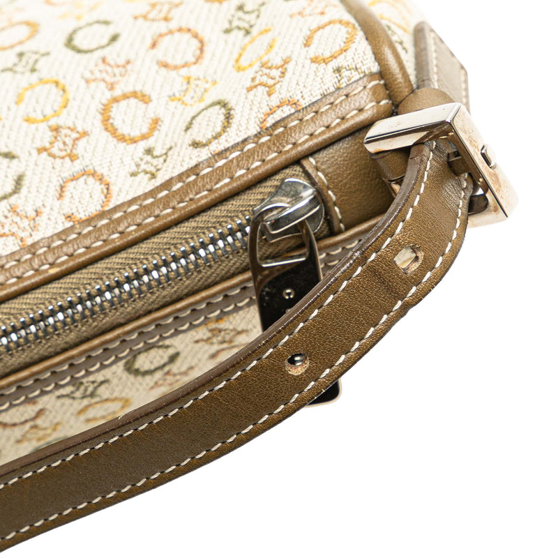 C Macadam Canvas Shoulder Bag - Image 8