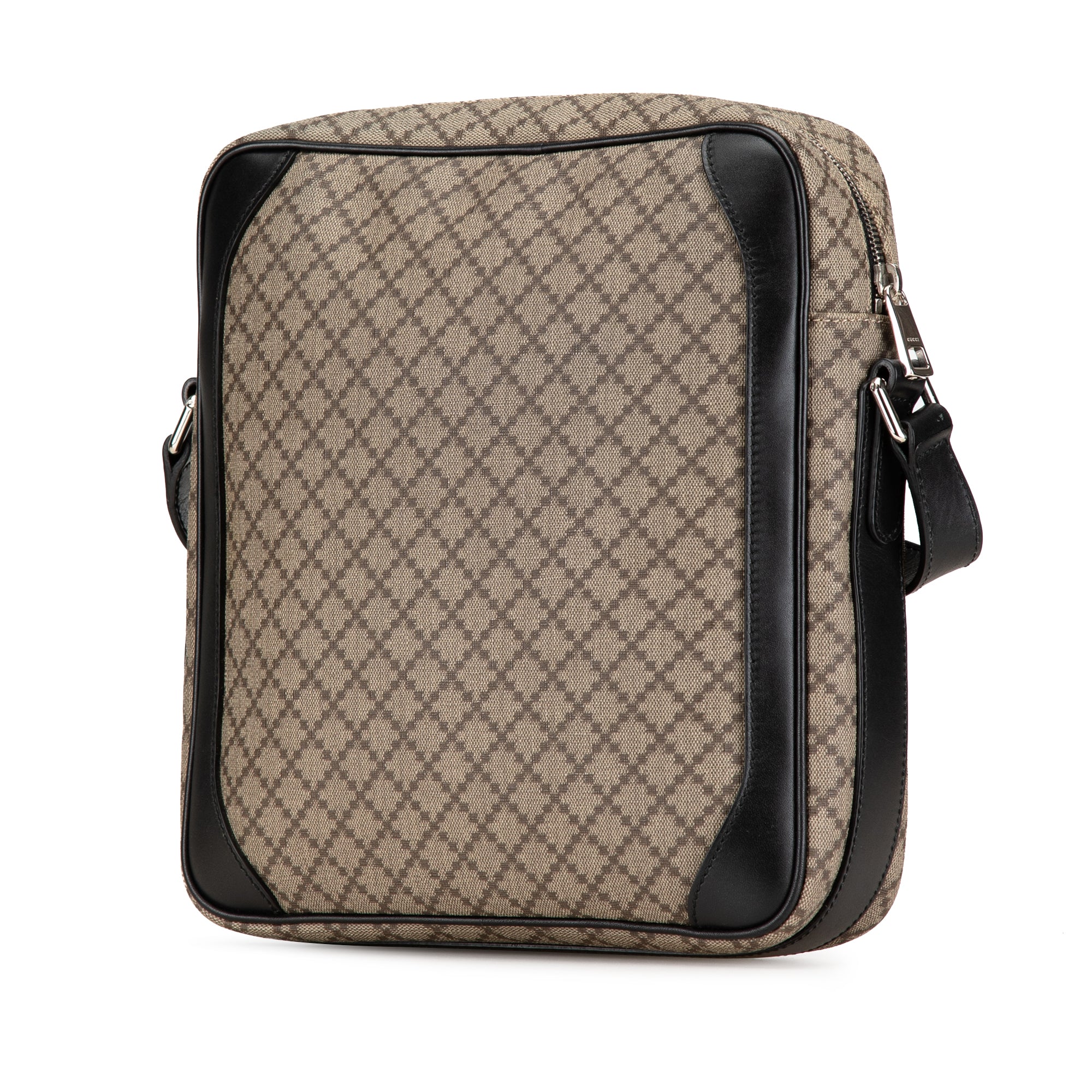 Diamante Coated Canvas Zip Crossbody - Image 2