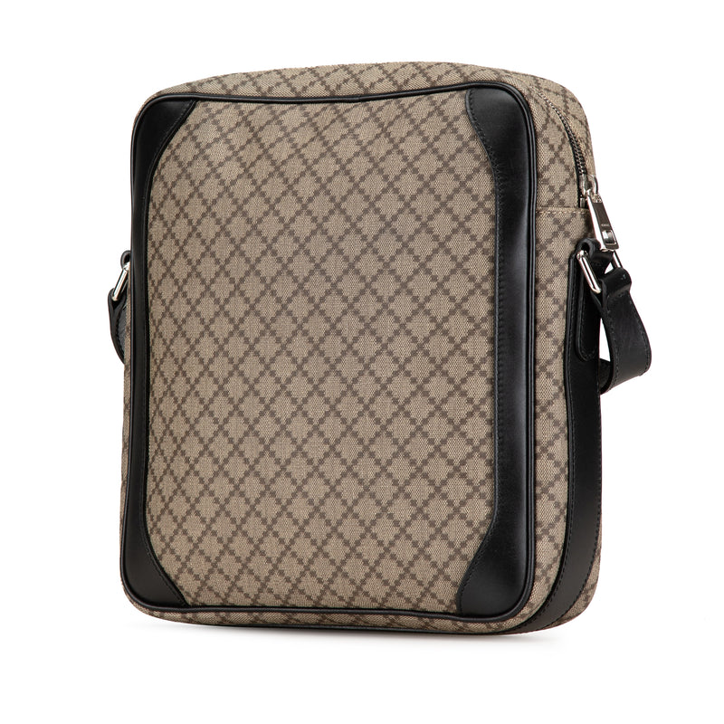 Diamante Coated Canvas Zip Crossbody - Image 2