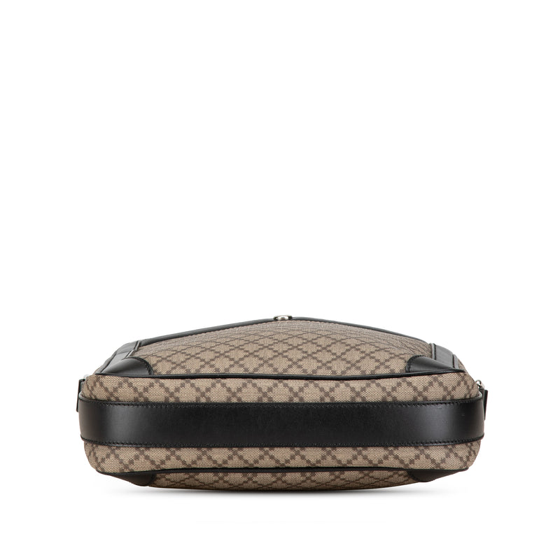 Diamante Coated Canvas Zip Crossbody - Image 3