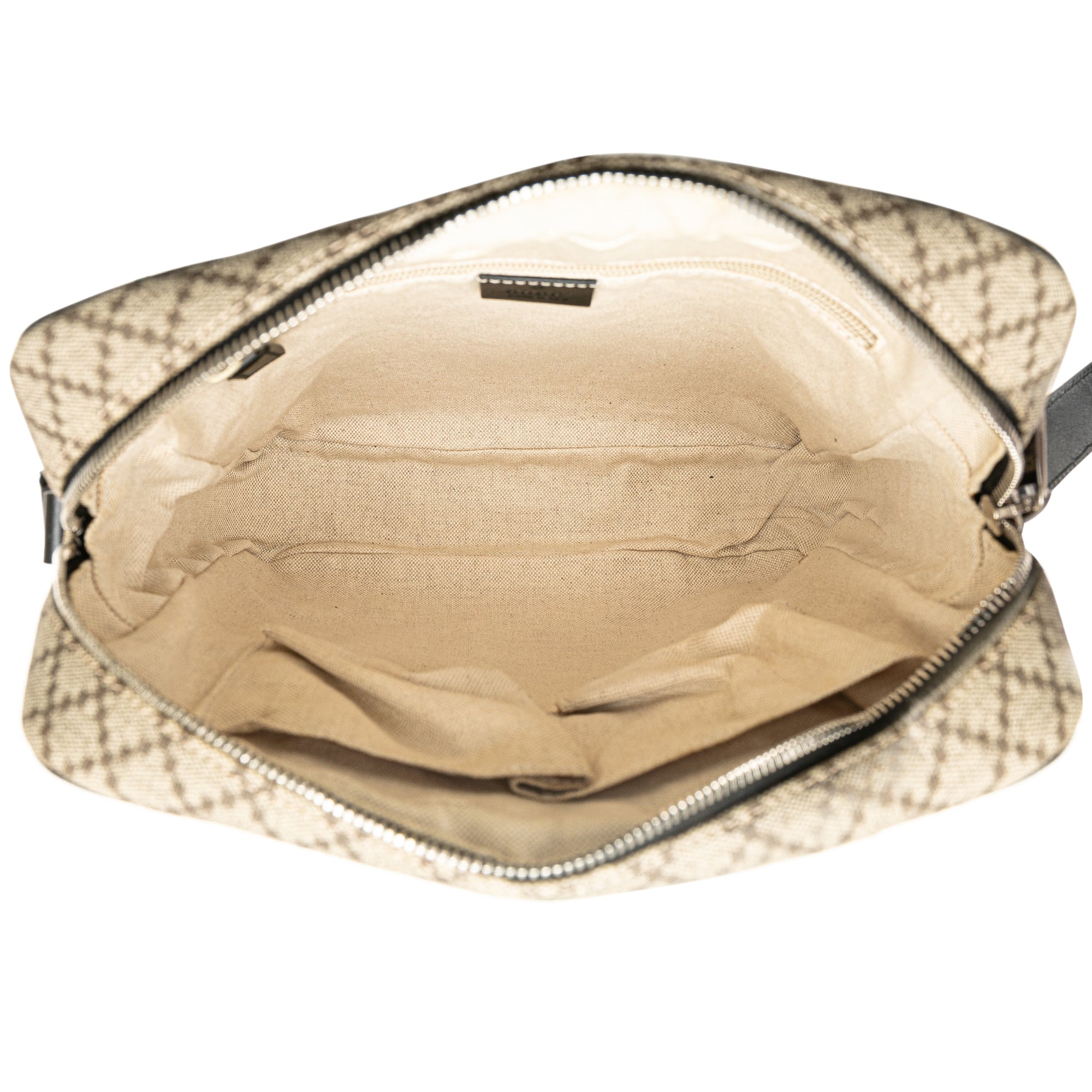 Diamante Coated Canvas Zip Crossbody - Image 4