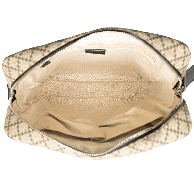 Diamante Coated Canvas Zip Crossbody - Image 4