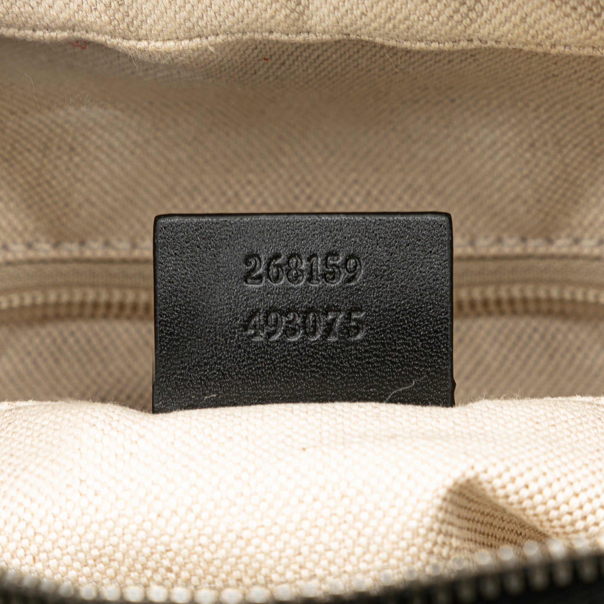 Diamante Coated Canvas Zip Crossbody - Image 6
