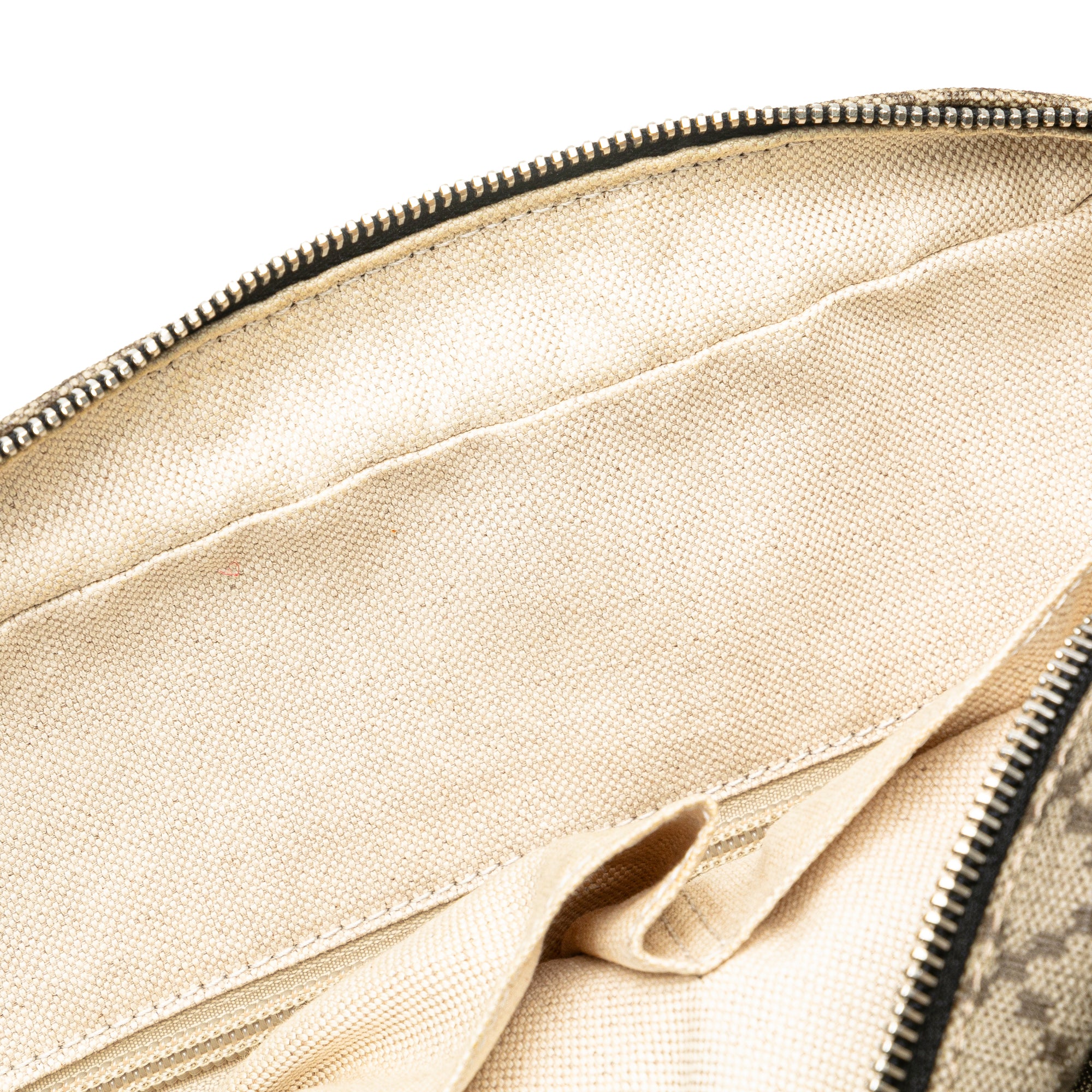 Diamante Coated Canvas Zip Crossbody - Image 7