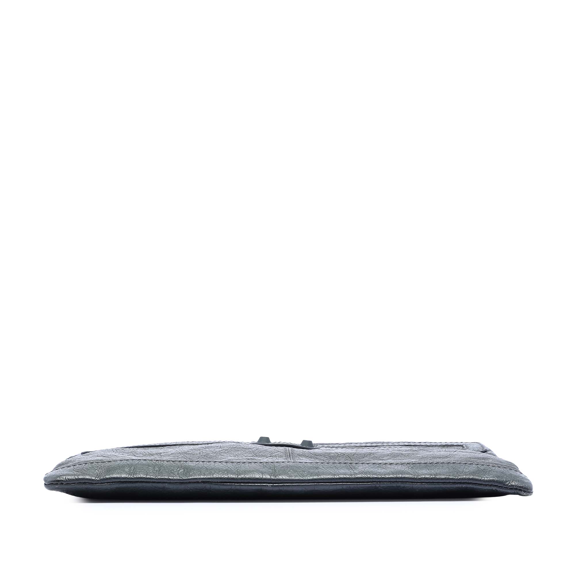 Lambskin Motocross Classic Clip M Clutch - Image 3