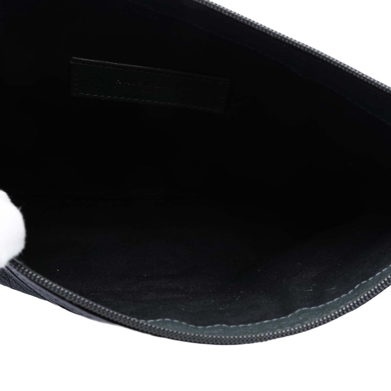 Lambskin Motocross Classic Clip M Clutch - Image 4