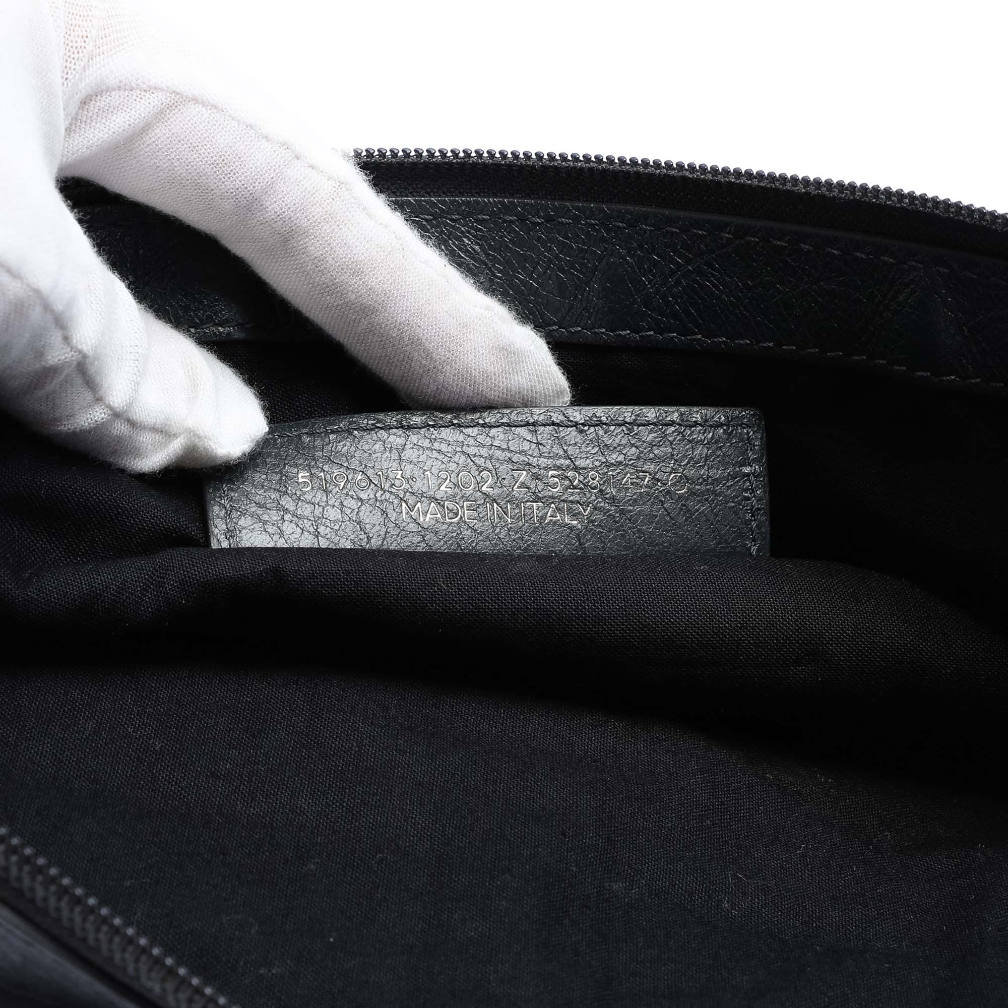 Lambskin Motocross Classic Clip M Clutch - Image 6