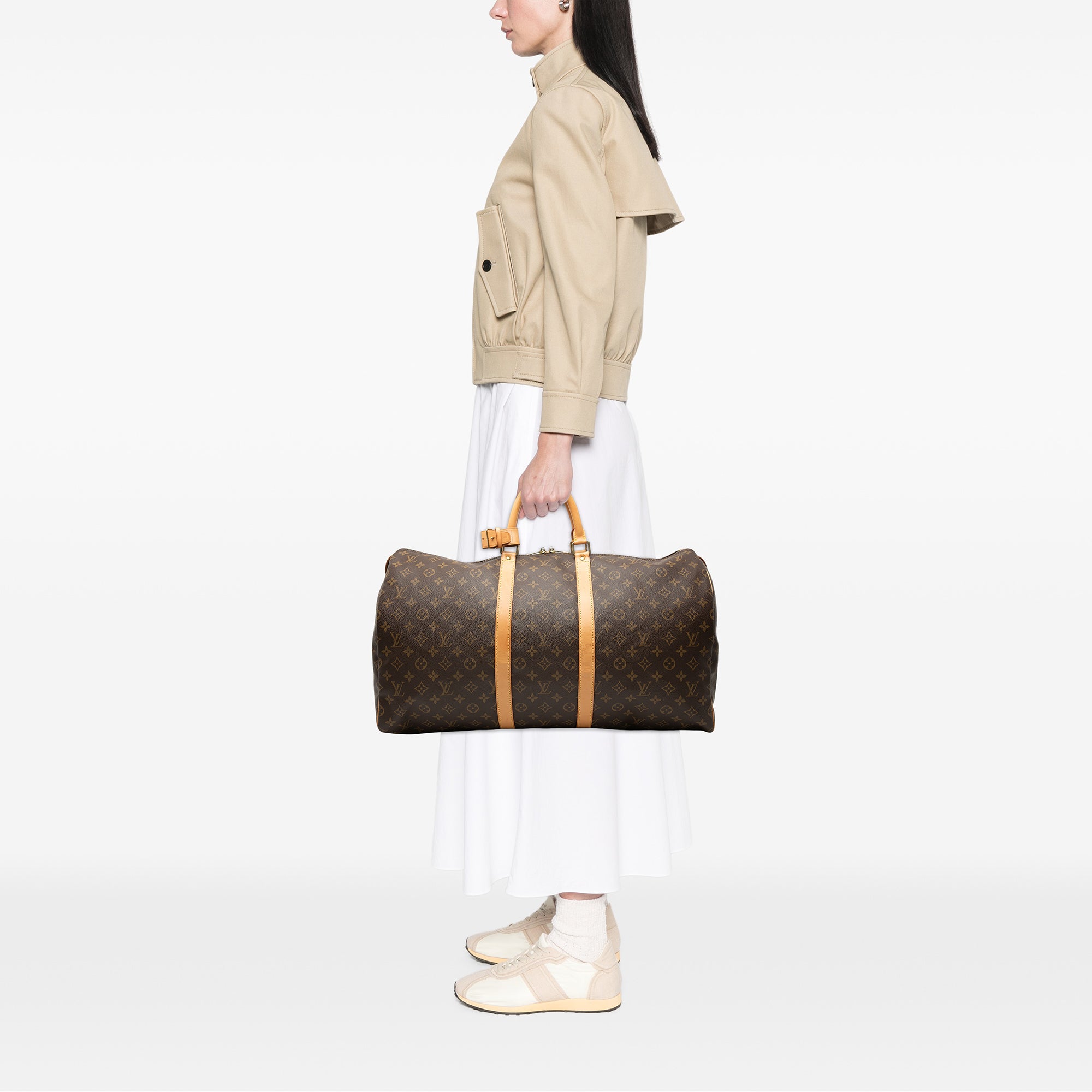 Monogram Keepall 55 - Image 7