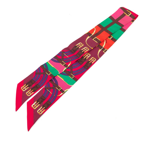 Mors a Jouets Twilly Silk Scarf - Image 1