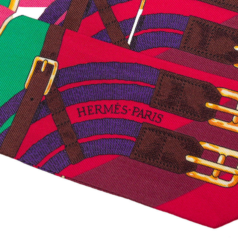 Mors a Jouets Twilly Silk Scarf - Image 2